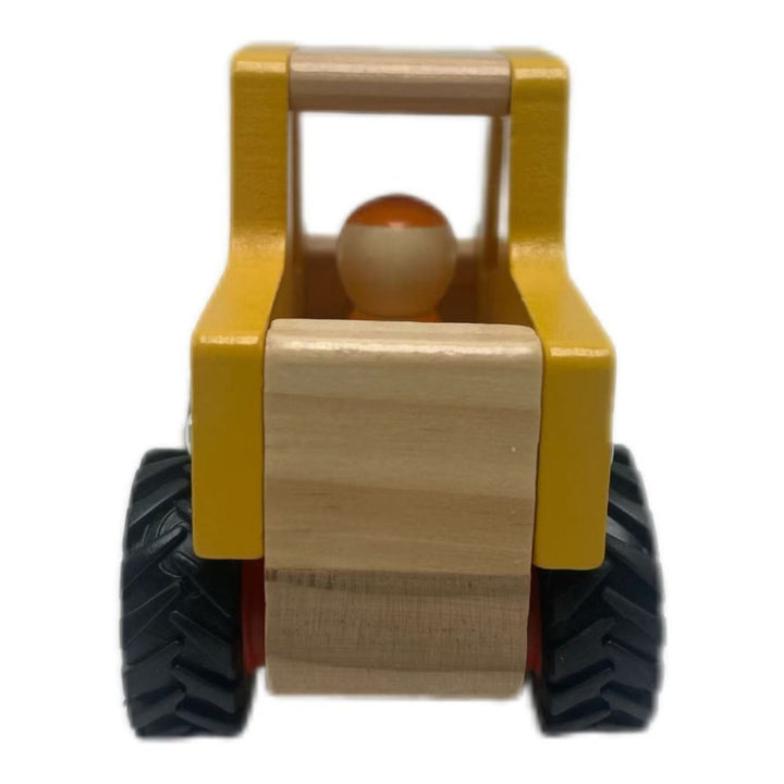Yellow Wooden Digger