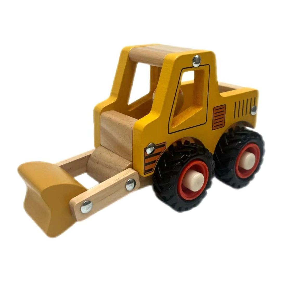 Yellow Wooden Digger