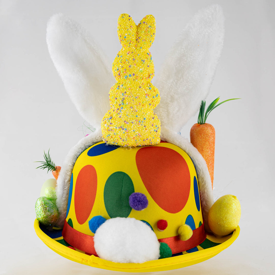 Handmade Spots and Dots Easter Hat