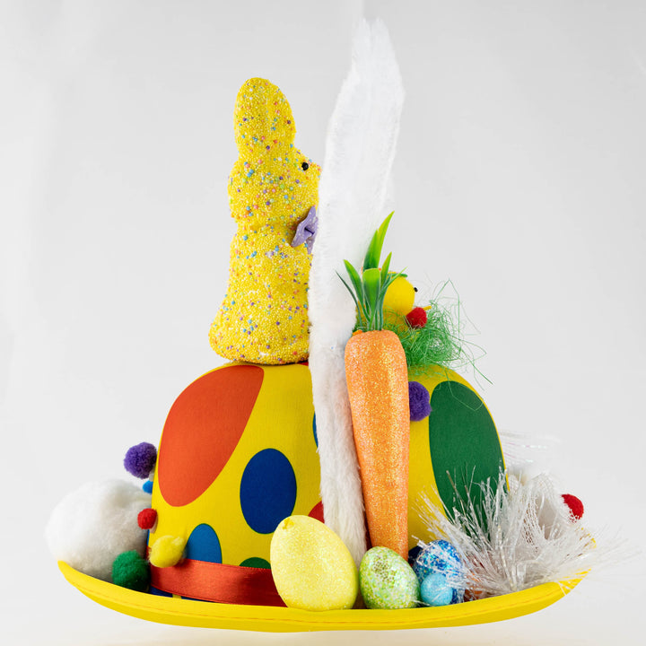 Handmade Spots and Dots Easter Hat