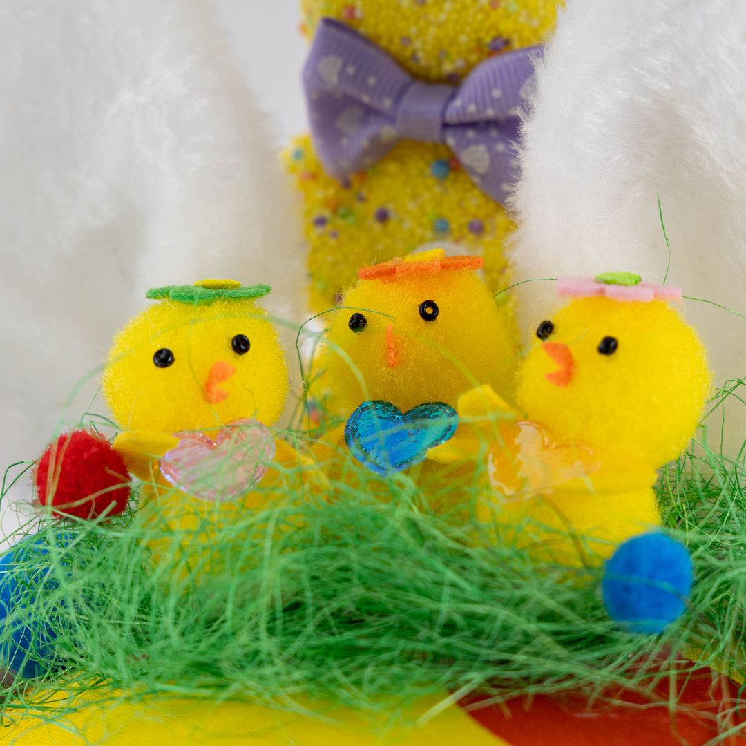 Handmade Spots and Dots Easter Hat