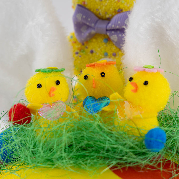 Handmade Spots and Dots Easter Hat