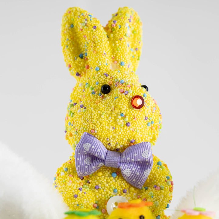 Handmade Spots and Dots Easter Hat