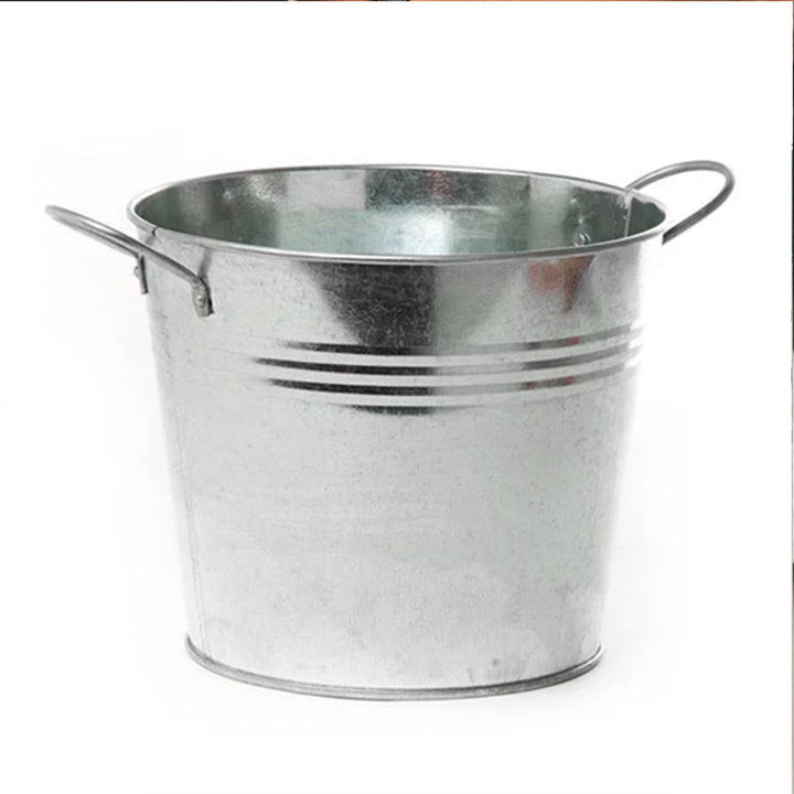 Easter Hamper Bucket - Daisy Chain Bunny