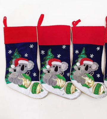 Set of 3 Traditional Koala Stockings - Second