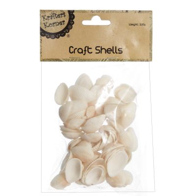 Bag of Small Clam Shells