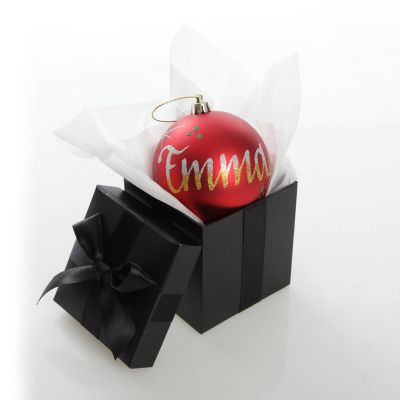 Black Gift Box