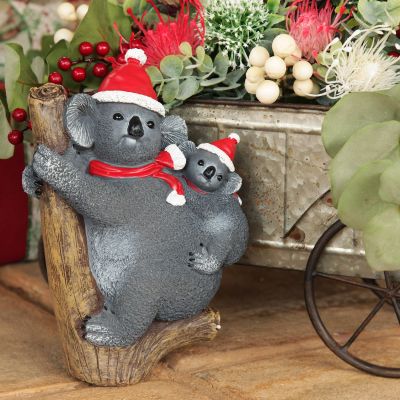 Koala and Joey Australiana Christmas Ornament Full product
