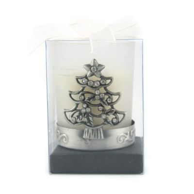 Christmas Tree Tea Light Candle