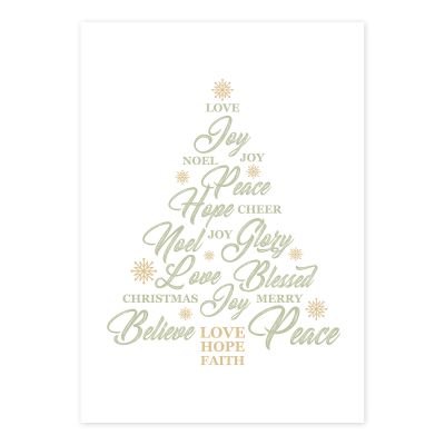 Christmas Joy Poster Print