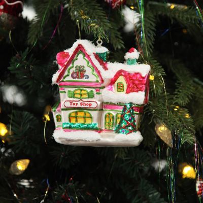 Christmas Toy Shop Tree Decoration