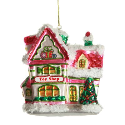 Christmas Toy Shop Tree Decoration