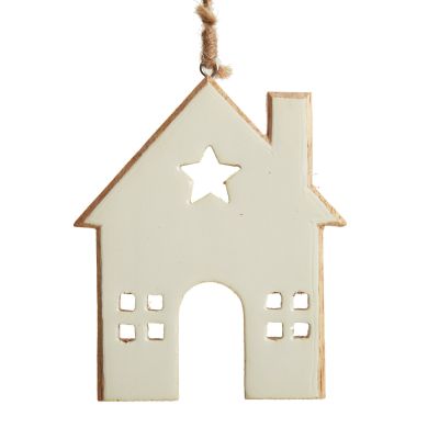 Christmas Village Tree Decoration with Star 