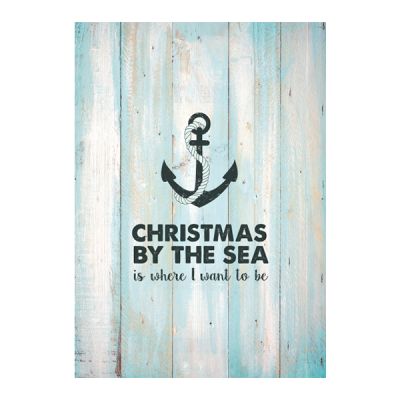 Christmas By The Sea Poster