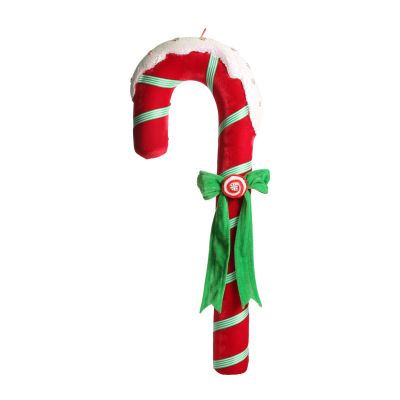 Extra Large Red Velvet Candy Candy Cane