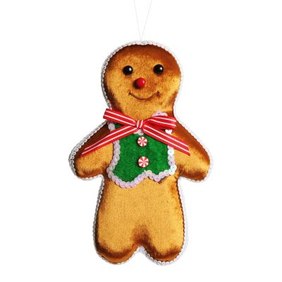 Gingerbread Boy Christmas Tree Decoration