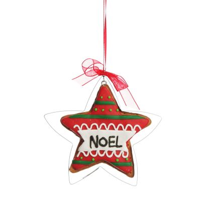 Gingerbread Star Cookie Cutter Decoration