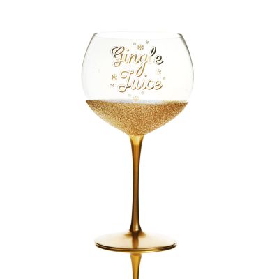 Gingle Juice Christmas Wine Glass