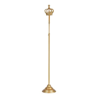 Gold Crown Christmas Wreath Stand