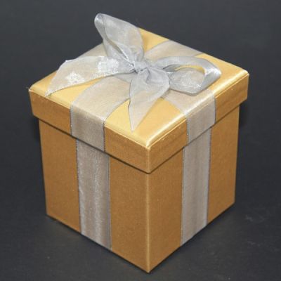Satin Gold Gift Box