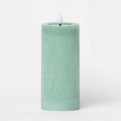 Green Flameless LED Candle 