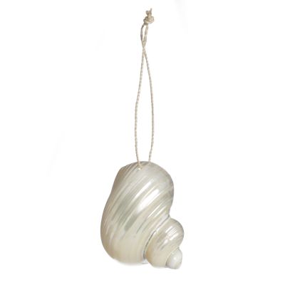 Hanging Silvermouth Shell Tree Decoration 