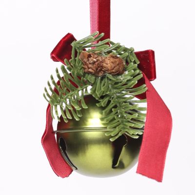 Jingle Bell Hanging Christmas Decoration - Set of 2