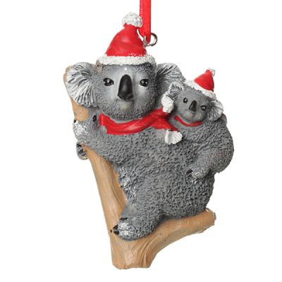 Koala and Joey Australiana Christmas Tree Decoration