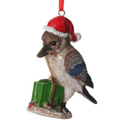 Kookaburra Australiana Christmas Tree Decoration