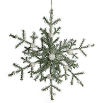 Large Christmas Pine Snowflake
