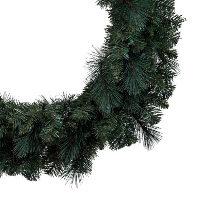 Large Pine Green Christmas Wreath