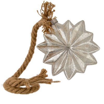 LED Champagne Star with Hanging Rope