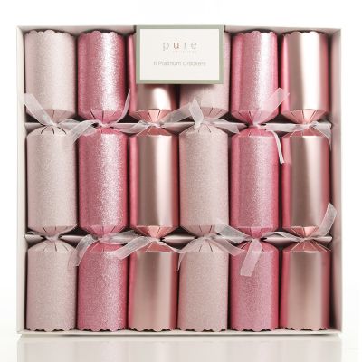 Luxury Pink Christmas Bon Bons