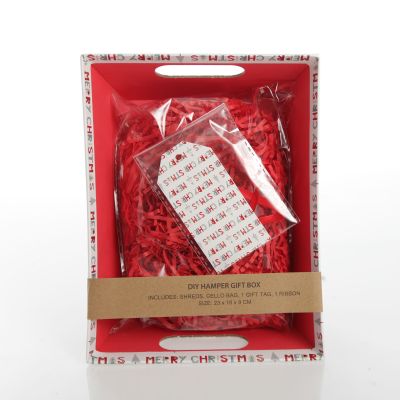 Merry Christmas DIY Hamper Gift Box Set