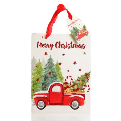 Merry Christmas Gift Bag - Red Ute