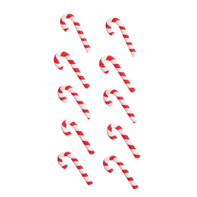 Mini Candy Canes - Bag of 10