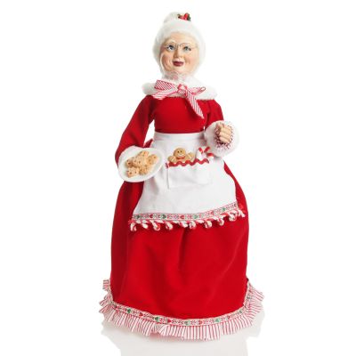 Mrs Claus Baking Christmas Ornament