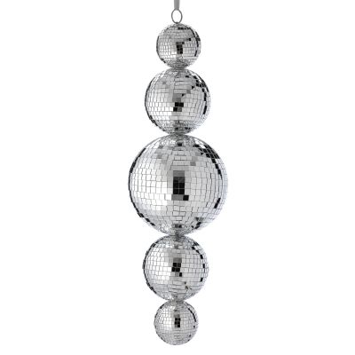 Large Mutli Disco Mirror Ball Hanging Decoration 55cm