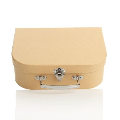 Natural Kraft Suitcase Gift Box