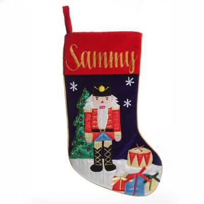 Personalised Nutcracker Christmas Stocking