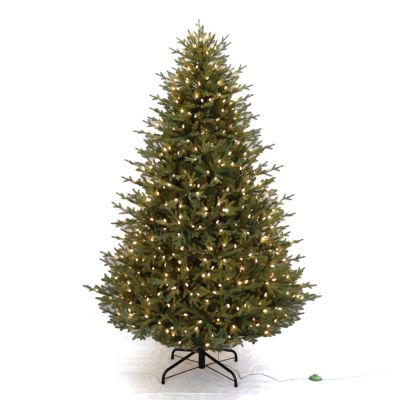 Pre-lit Deluxe Spruce Christmas Tree - 275cm
