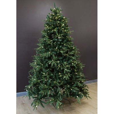 Pre-lit Fraser Fir Christmas Tree 