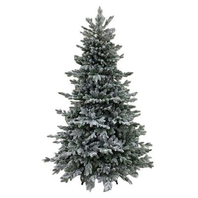 Pre-lit Snowy Pine Christmas Tree - 230cm