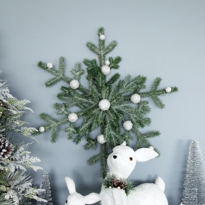 Large Christmas Pine Snowflake