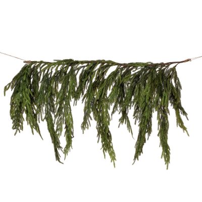 Real Touch Norfolk Pine Dripping Garland - 119cm