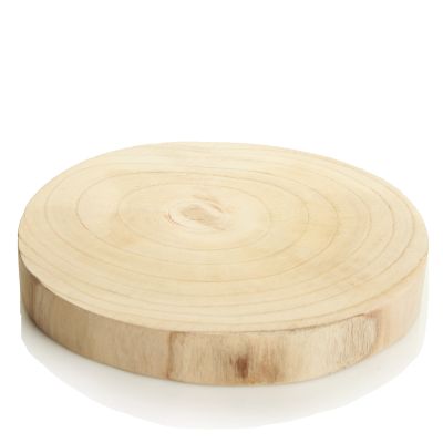 Round Natural Wood Timber Slice