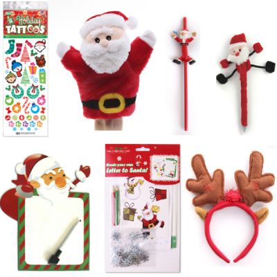 Santa Stocking Stuffer Value Pack