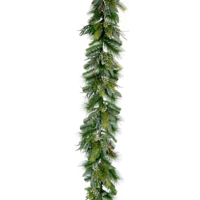 Seeded Eucalyptus Pine Garland - 182cm