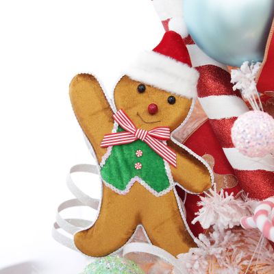 Large Gingerbread Boy Christmas Tree Decoration