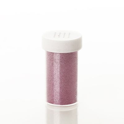 The Christmas Cart Baby Pink Glitter Vial